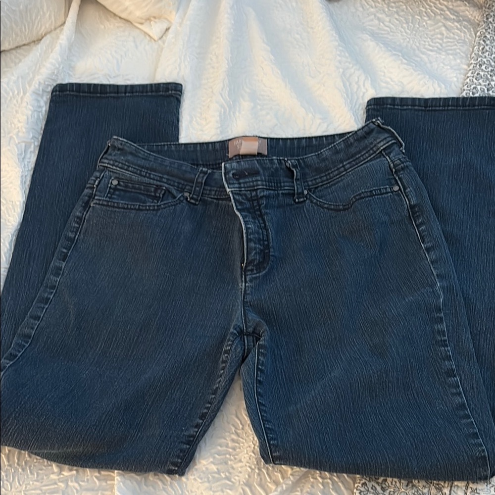 Chico‘s fabulously slimming Women's Blue Jeans